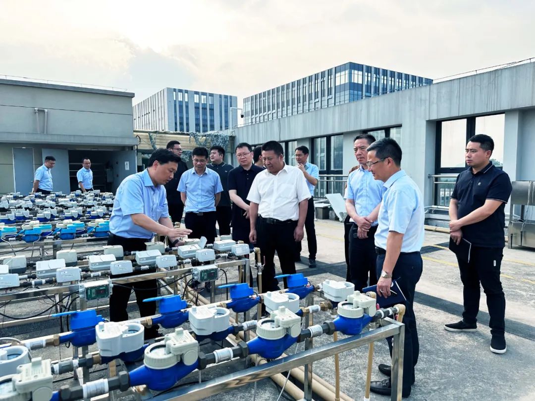 共敘友情,共謀發展 | 杭州市水務集團赴山科考察交流